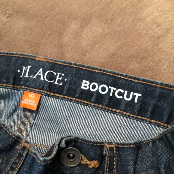 Children’s place size 12 regular bootcut - Picture 4 of 4